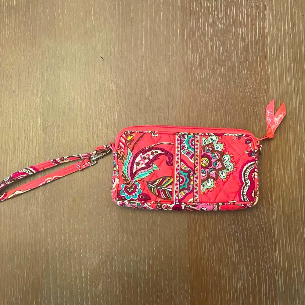 Call Me Coral Vera Bradley Wristlet